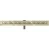 Mexen Flat 360° M01 drain linéaire rotatif 80 cm, doré - 1520080-40