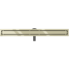 Mexen Flat 360° M13 canalisation linéaire pivotante 2 en 1 100 cm, or - 1510100-40