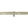 Mexen Flat 360° M13 caniveau linéaire pivotant 2-en-1 100 cm, doré - 1510100-40