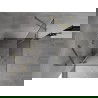 Mexen Mist H Duo cabine de douche pivotante 105 x 105 cm, transparent, dorée - 8A5-105L-105P-50-00