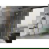 Mexen Mist H Duo cabine de douche pliante 90 x 105 cm, transparent, or - 8A5-090L-105P-50-00