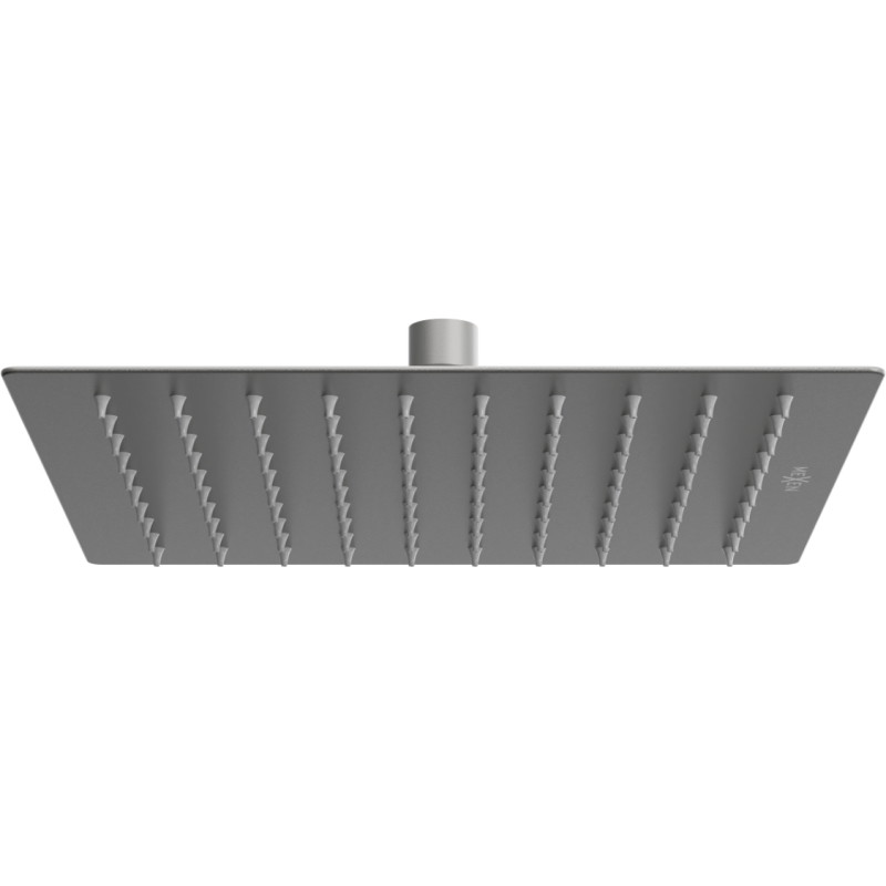Mexen Slim pomme de douche 25 x 25 cm, gris canon brossé - 79125-66