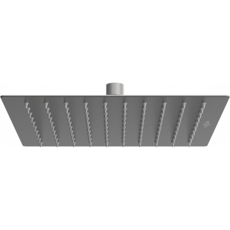 Mexen Slim douche de pluie 25 x 25 cm, graphite - 79125-66