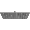 Mexen Slim douche de pluie 25 x 25 cm, graphite - 79125-66