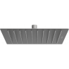 Mexen Slim pomme de douche 25 x 25 cm, graphite - 79125-66