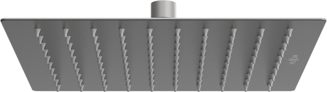 Mexen Slim pomme de douche 25 x 25 cm, gris canon brossé - 79125-66