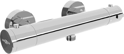 Mexen Kai mitigeur thermostatique de douche, chromé - 77100-00