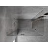 Mexen Mist-H L Duo cabine de douche pivotante gauche 120 x 90 cm, transparent, chrome - 8A5L-120L-090P-01-00