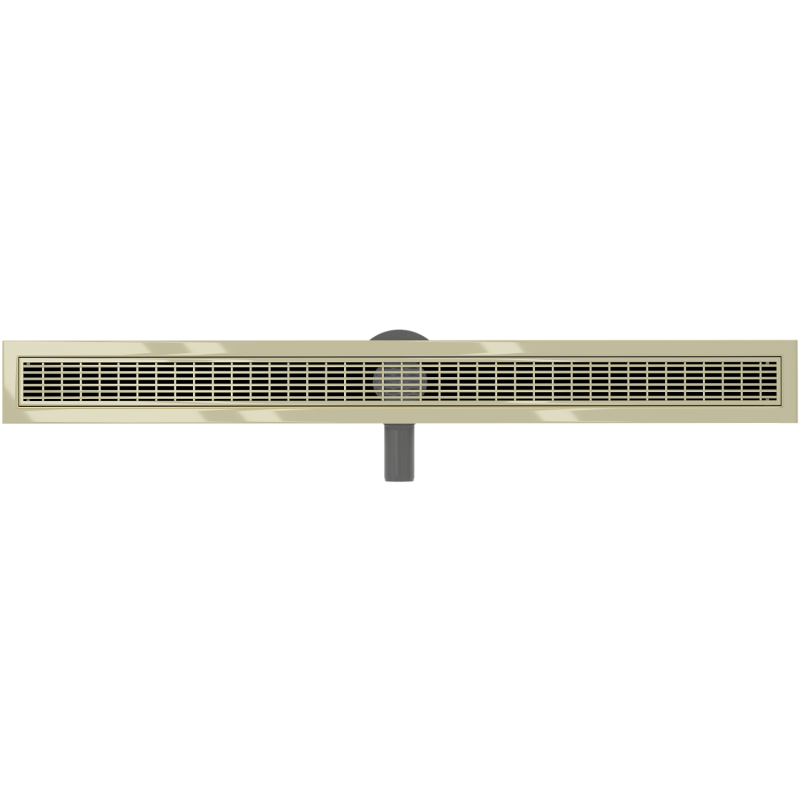 Mexen Flat 360° M33 caniveau linéaire rotatif 90 cm, doré - 1533090-40