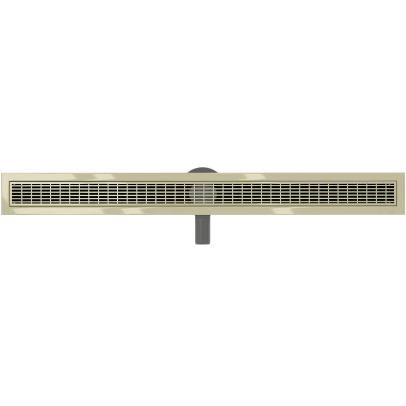 Mexen Flat 360° M33 écoulement linéaire pivotant 90 cm, doré - 1533090-40
