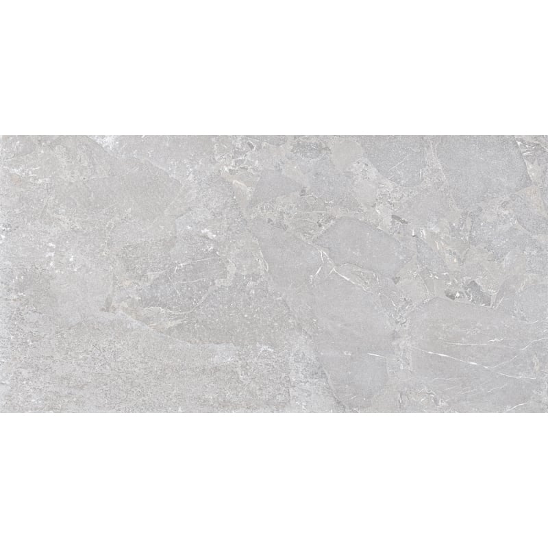 Mexen Terralite Ash échantillon de grès émaillé rect. G1, carreau sol-mur, mat - TL306-00-S