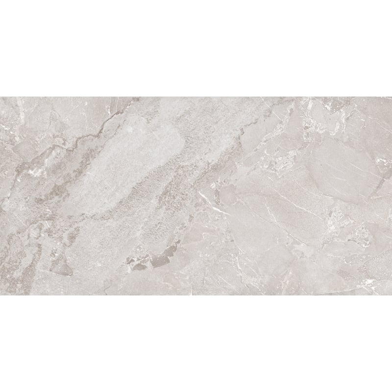 Mexen Terralite Échantillon de carrelage en grès émaillé rectifié Bianco G1, carreau sol-mur, mat - TL306-01-S