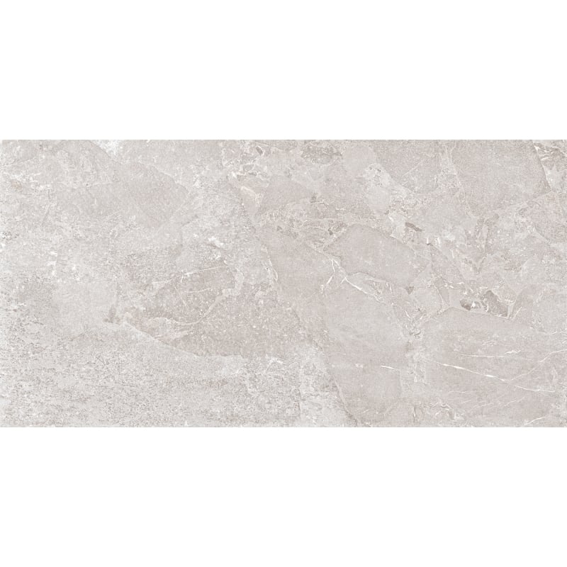 Mexen Terralite Échantillon de carrelage en grès émaillé rectifié Bianco G1, carreau sol-mur, mat - TL306-01-S