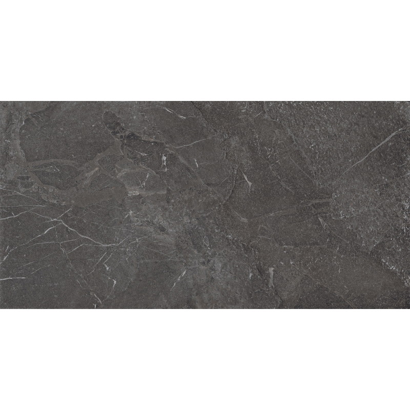 Mexen Terralite Échantillon de grès cérame émaillé graphite rectifié G1, carrelage sol-mur, mat - TL306-02-S