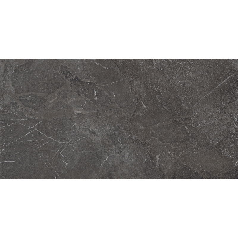 Mexen Terralite Échantillon de grès cérame émaillé rectifié Graphite G1, carreau pour sol et mur 120 x 60 cm, mat - TL306-02-S
