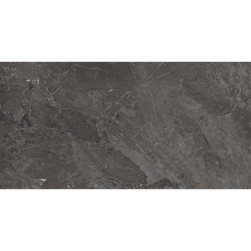 Mexen Terralite Échantillon de grès cérame émaillé graphite rectifié G1, carrelage sol-mur, mat - TL306-02-S