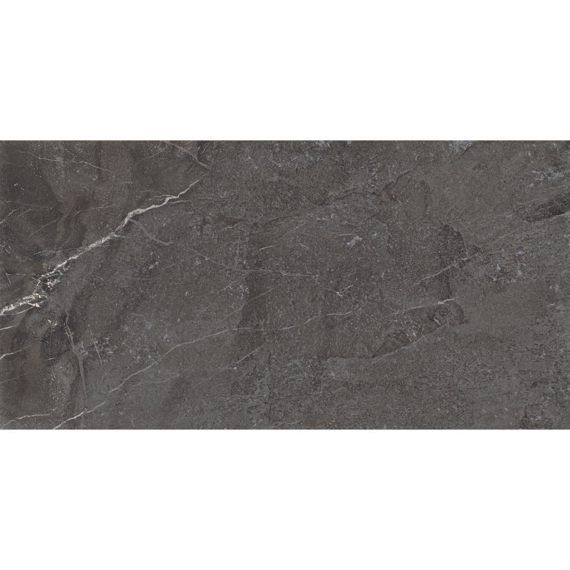 Mexen Terralite Échantillon de grès cérame émaillé rectifié Graphite G1, carreau pour sol et mur 120 x 60 cm, mat - TL306-02-S