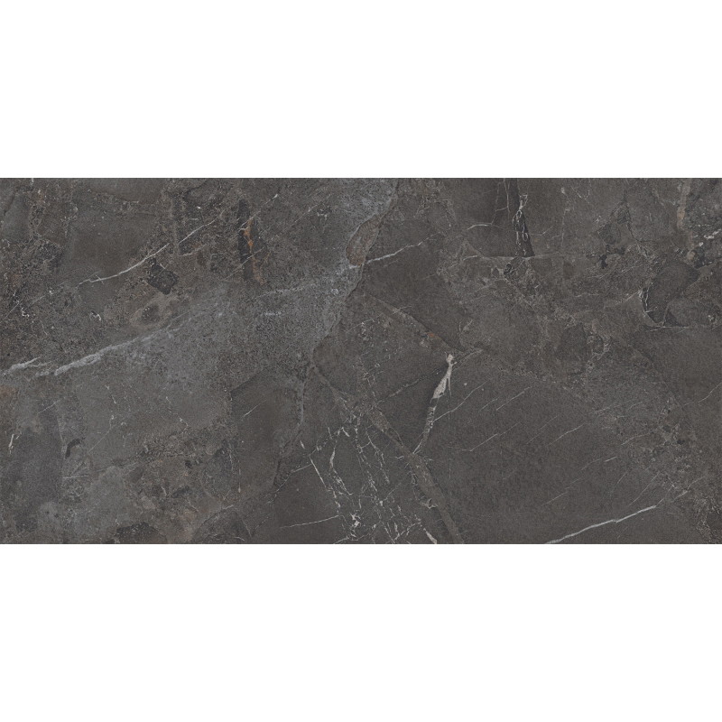 Mexen Terralite Échantillon de grès cérame émaillé graphite rectifié G1, carrelage sol-mur, mat - TL306-02-S