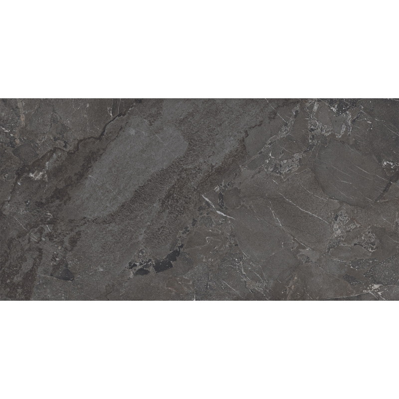 Mexen Terralite Échantillon de grès cérame émaillé graphite rectifié G1, carrelage sol-mur, mat - TL306-02-S