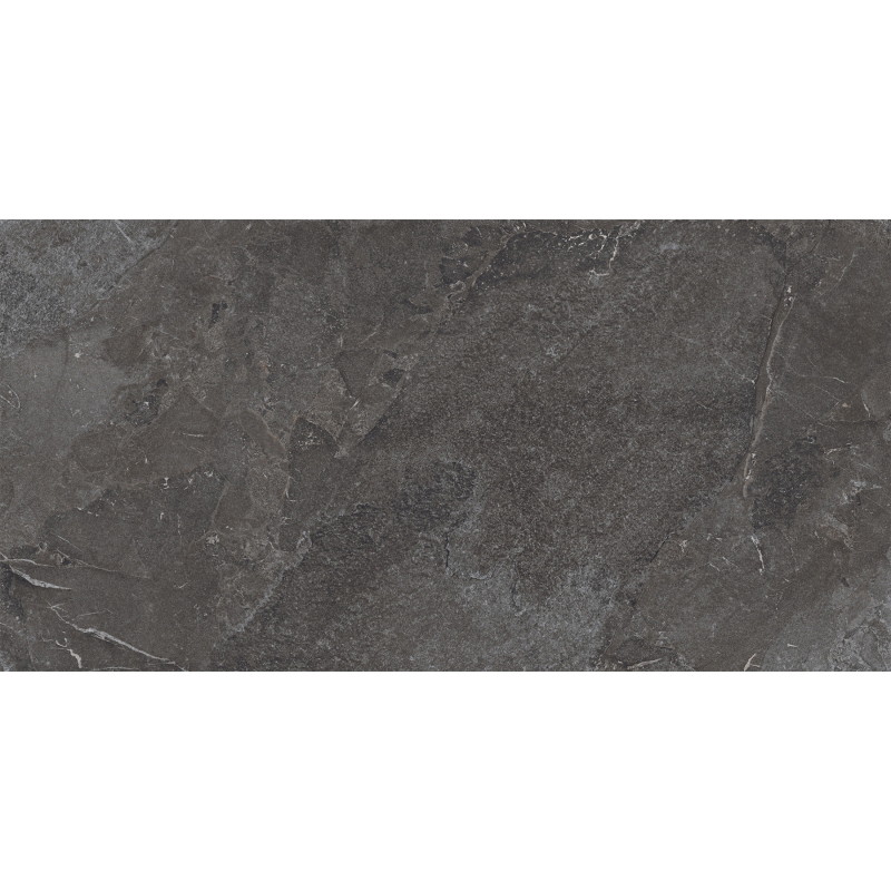 Mexen Terralite Échantillon de grès cérame émaillé graphite rectifié G1, carrelage sol-mur, mat - TL306-02-S