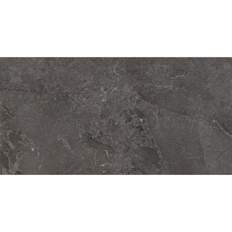 Mexen Terralite Échantillon de grès cérame émaillé rectifié Graphite G1, carreau pour sol et mur 120 x 60 cm, mat - TL306-02-S