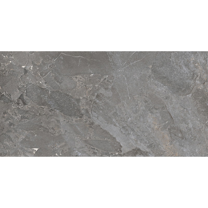 Mexen Terralite Échantillon gris de grès émaillé rectifié G1, carreau sol-mur, mat - TL306-05-S