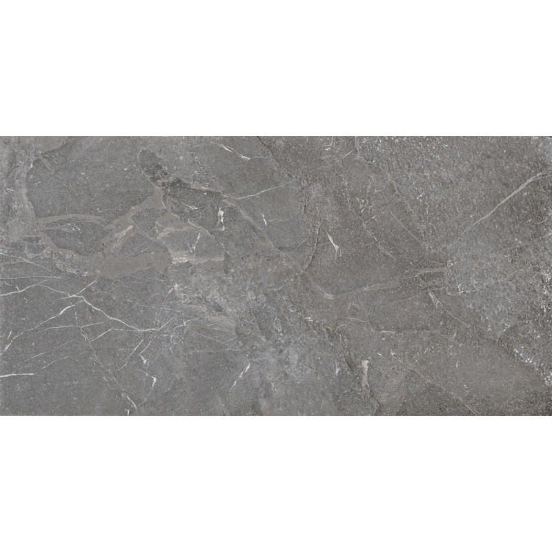 Mexen Terralite Échantillon gris de grès émaillé rectifié G1, carreau sol-mur, mat - TL306-05-S