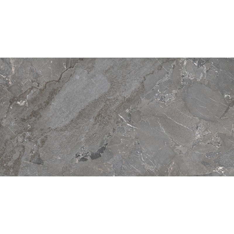 Mexen Terralite Échantillon gris de carrelage en grès émaillé rectifié G1, carreau sol-mur 120 x 60 cm, mat - TL306-05-S