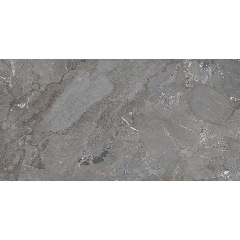 Mexen Terralite Échantillon gris de grès émaillé rectifié G1, carreau sol-mur, mat - TL306-05-S