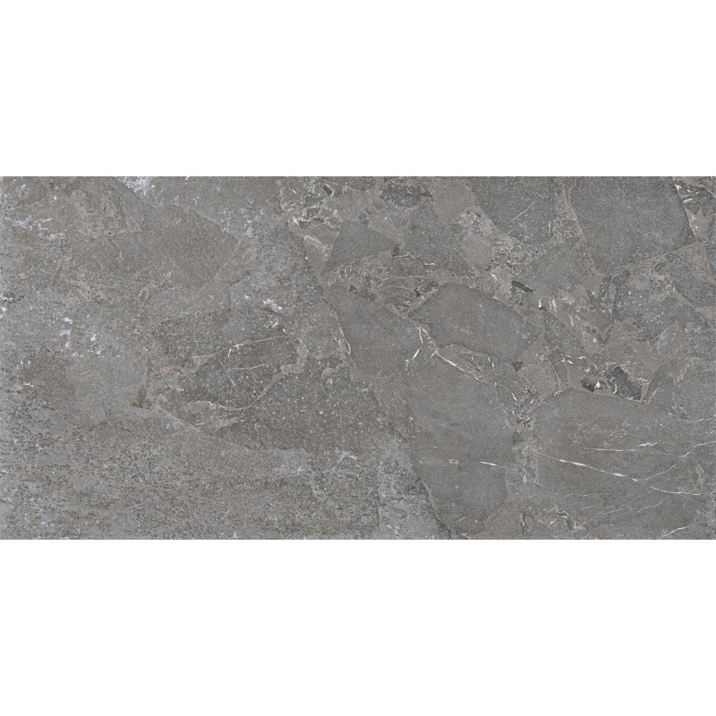 Mexen Terralite Échantillon gris de grès émaillé rectifié G1, carreau sol-mur, mat - TL306-05-S