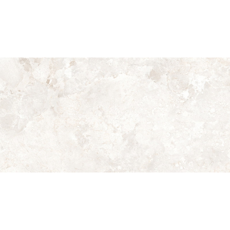 Mexen Tubac Échantillon de grès cérame émaillé rectifié Bianco G1, carreau de sol et mur, mat - TL304-01-S