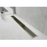 Mexen Flat 360° M33 canalisation linéaire rotative 100 cm, dorée - 1533100-40