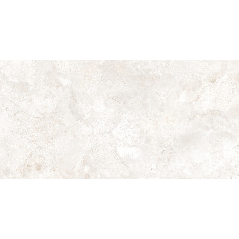 Mexen Tubac Échantillon de grès cérame émaillé rectifié Bianco G1, carreau de sol et mur, mat - TL304-01-S