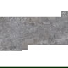 Mexen Tubac Échantillon de grès cérame émaillé rectifié gris, carreau de sol et mural 120 x 60 cm, mat - TL304-03-S