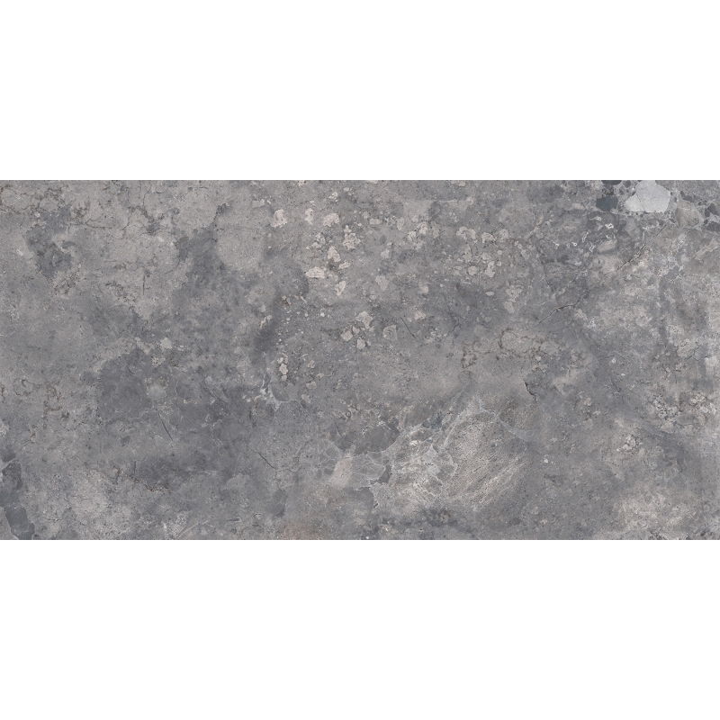Mexen Tubac Échantillon de grès cérame émaillé rectifié gris, carreau de sol et mural 120 x 60 cm, mat - TL304-03-S