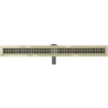 Mexen Flat 360° M33 canalisation linéaire rotative 100 cm, dorée - 1533100-40