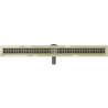 Mexen Flat 360° M33 drain linéaire pivotant 100 cm, doré - 1533100-40