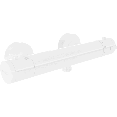 Mexen Kai mitigeur thermostatique pour douche, blanc - 77100-20