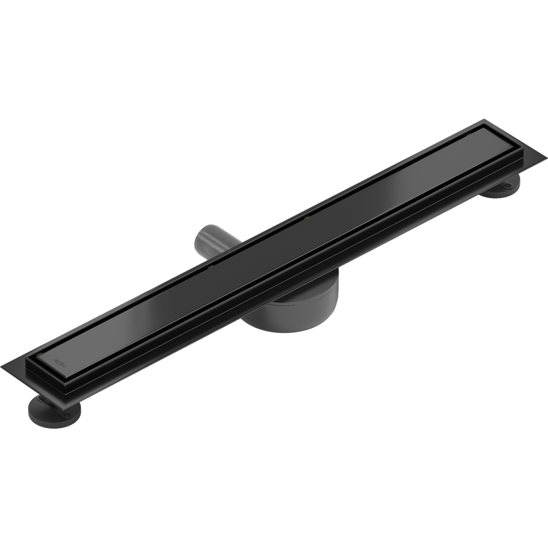Mexen Flat 360° M13 canalisation linéaire rotative 2-en-1 50 cm, noir - 1710050-40