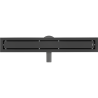 Mexen Flat 360° M13 caniveau linéaire rotatif 2en1 60 cm, noir - 1710060-40