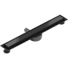 Mexen Flat 360° M13 drain linéaire rotatif 2 en 1 70 cm, noir - 1710070-40