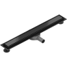 Mexen Flat 360° M13 drain linéaire pivotant 2 en 1 70 cm, noir - 1710070-40
