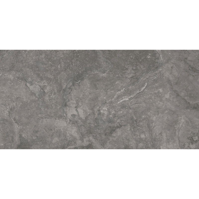 Mexen Tunisia Échantillon de carrelage en grès cérame rectifié noir G1, carreau mural et sol 120 x 60 cm, mat - TL307-03-S