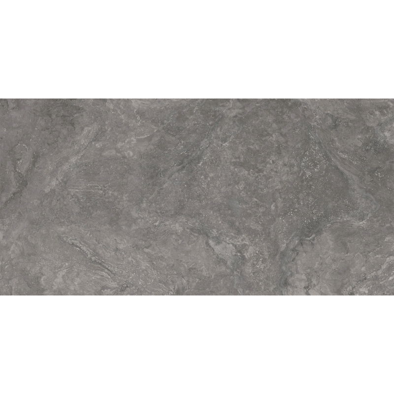 Mexen Tunisia Échantillon de carrelage en grès cérame rectifié noir G1, carreau mural et sol 120 x 60 cm, mat - TL307-03-S