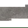 Mexen Tunisia Échantillon de carrelage en grès cérame rectifié noir G1, carreau mural et sol 120 x 60 cm, mat - TL307-03-S