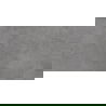 Mexen Tobias Échantillon gris de carreau en grès émaillé rectifié G1, carreau mural et de sol 120 x 60 cm, mat - TL309-01-S