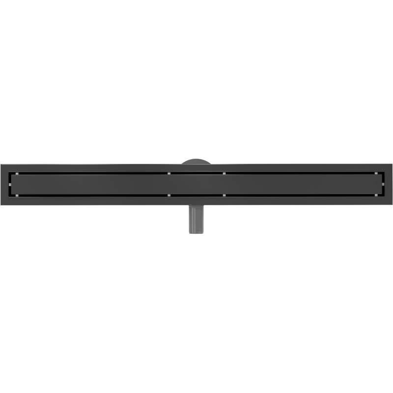 Mexen Flat 360° M13 canalisation linéaire pivotante 2 en 1 80 cm, noir - 1710080-40
