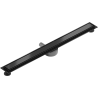 Mexen Flat 360° M13 évacuation linéaire rotative 2 en 1 80 cm, noir - 1710080-40