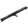 Mexen Flat 360° M13 évacuation linéaire rotative 2 en 1 80 cm, noir - 1710080-40