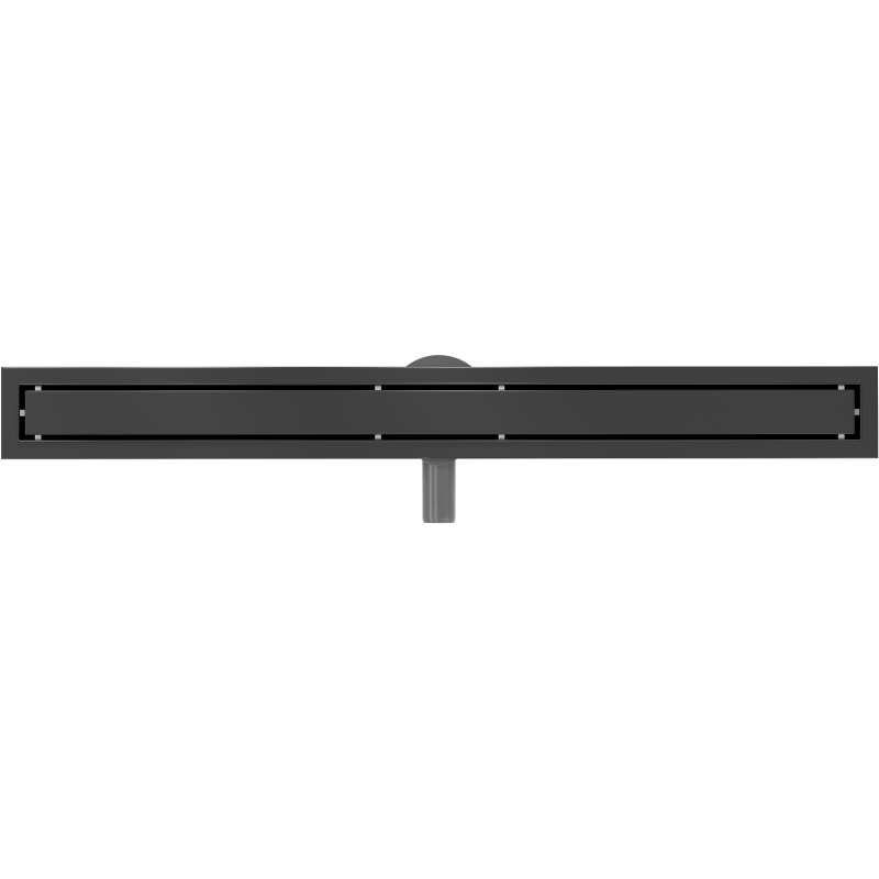Mexen Flat 360° M13 évacuation linéaire rotative 2 en 1 90 cm, noir - 1710090-40